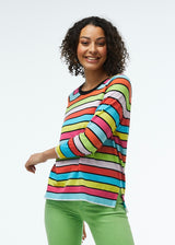 Summer Stripe Sweater