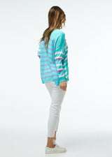 Pocket Stripe Sweater