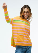 Pocket Stripe Sweater